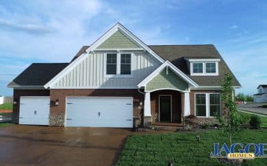 Little Rock Craftsman C2 3 Car Garage | Turnberry at Berkshire | Newburgh, IN Little Rock Craftsman C2 3 Car Garage | Turnberry at Berkshire | Newburgh, IN