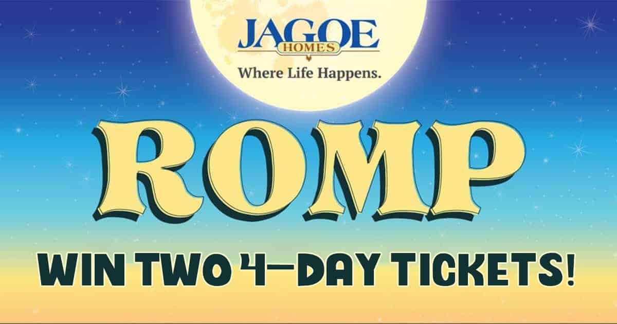 jagoe homes romp sweepstakes