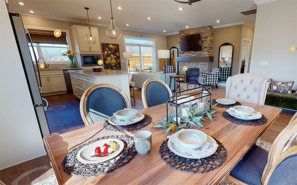 Carolina Craftsman Ironwood Model Home
