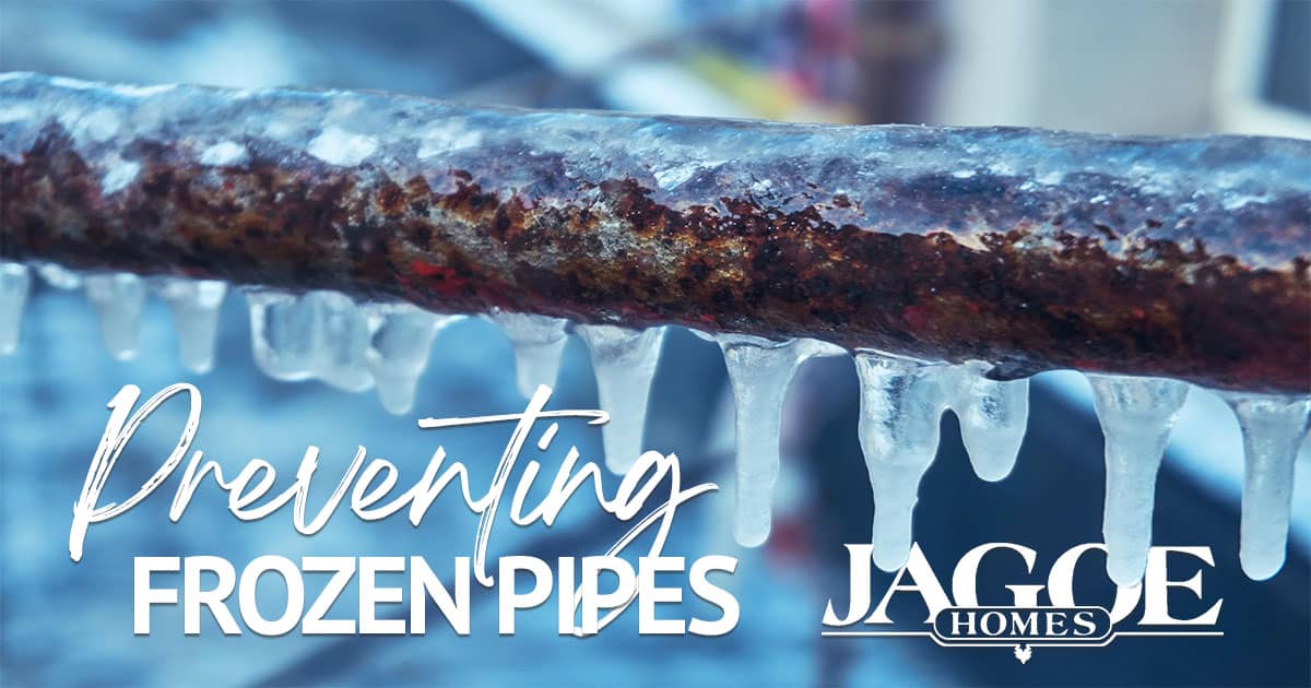 prevent pipes freezing frozen pipes