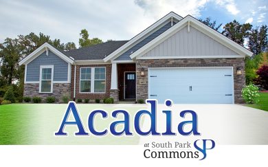 Acadia At South Park Commons - Jagoe Homes, Inc.