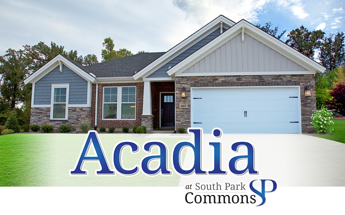 Acadia At South Park Commons - Jagoe Homes, Inc.