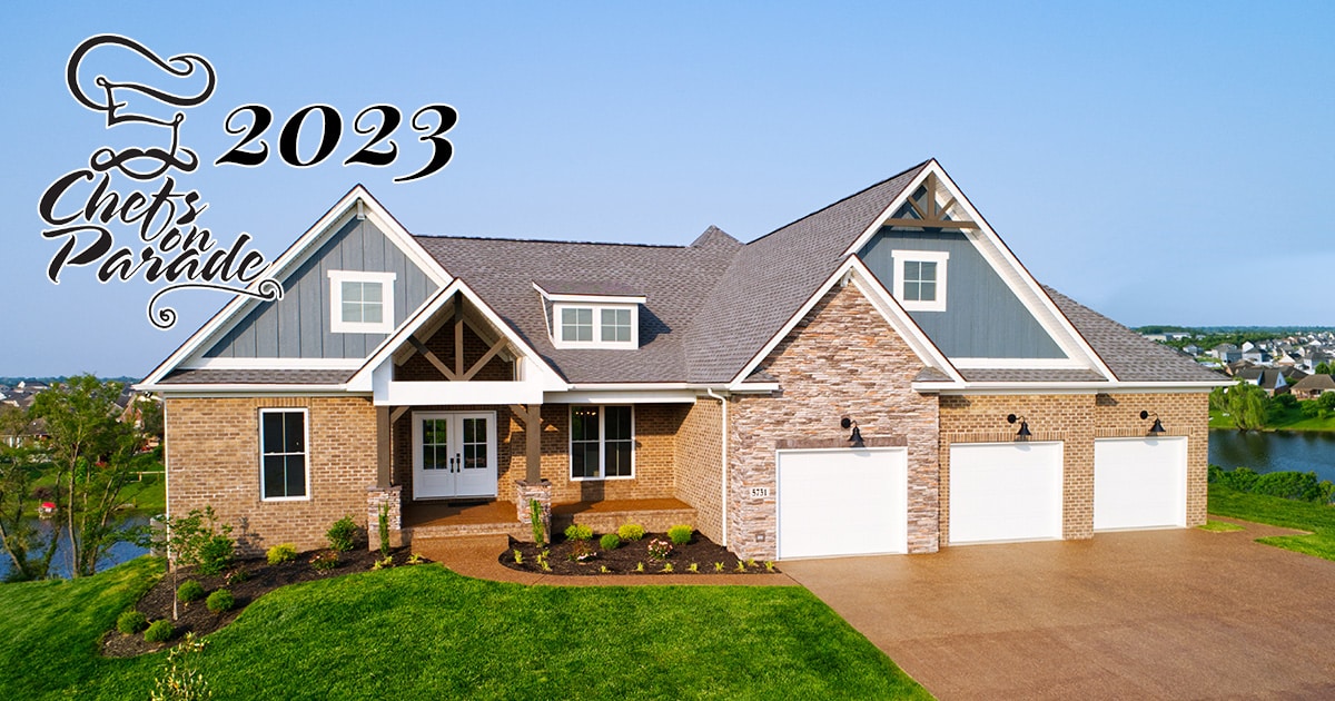 Chefs on parade 2023 chefs parade homes 2023 newburgh indiana