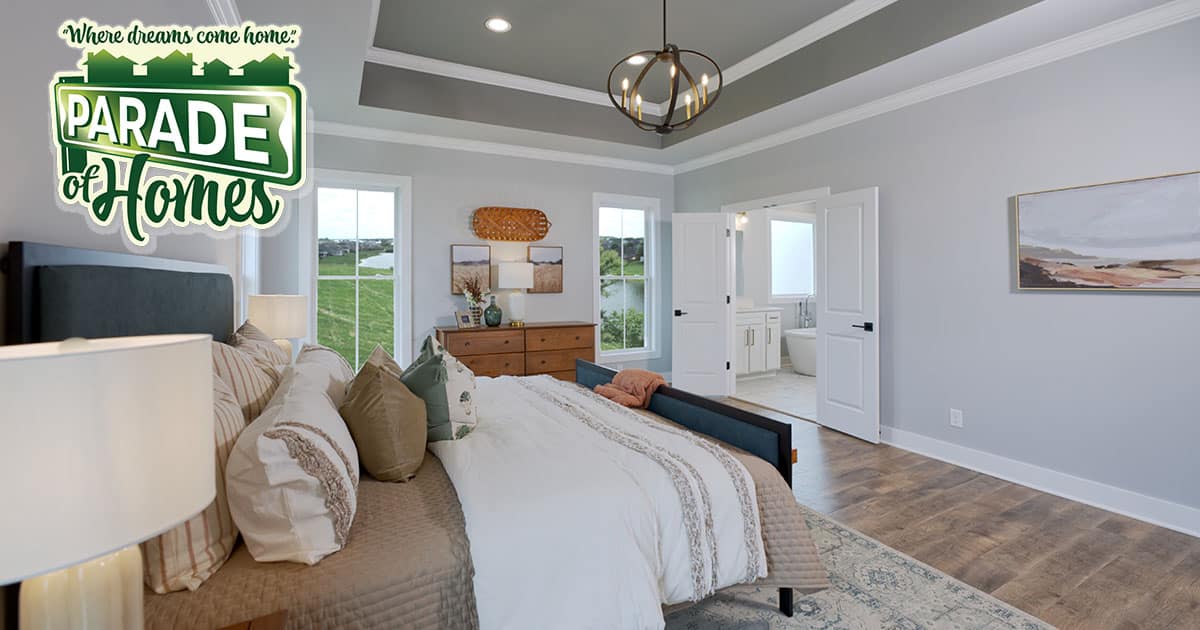 parade homes 2023 evansville newburgh indiana