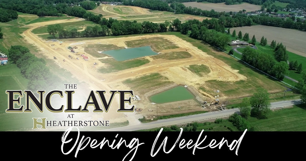 enclave heatherstone opening weekend owensboro kentucky