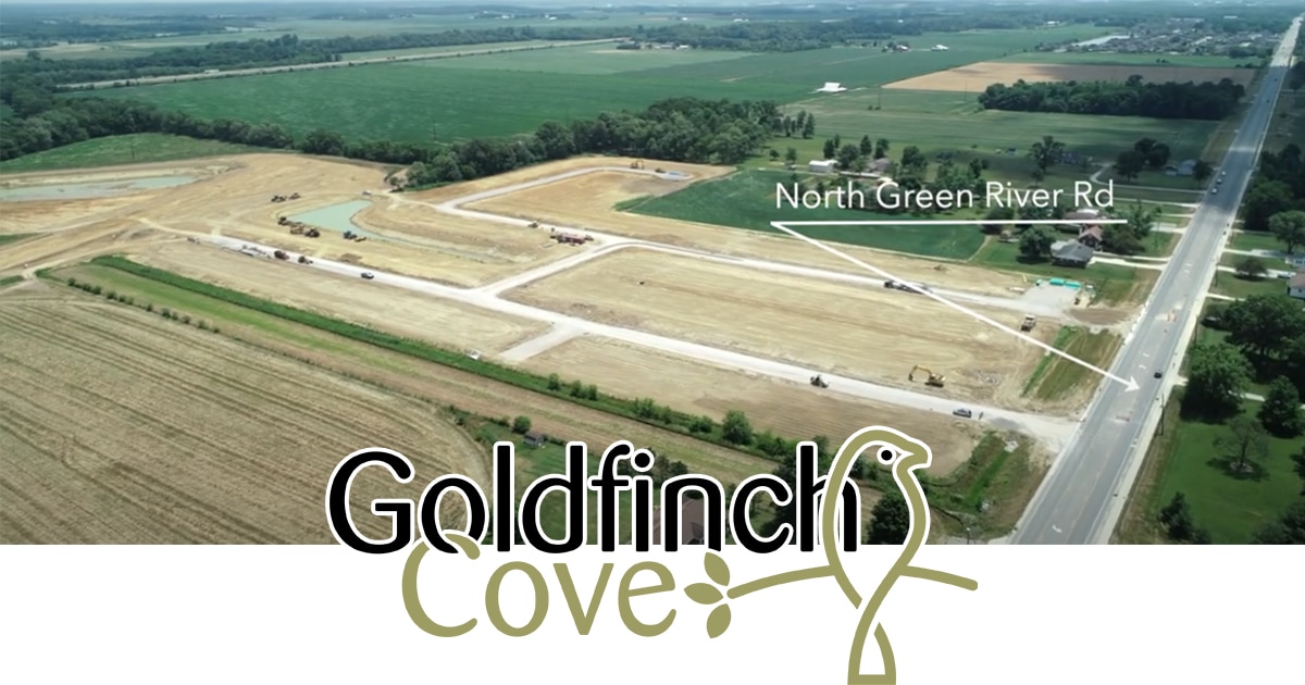 goldfinch cove new homes evansville indiana