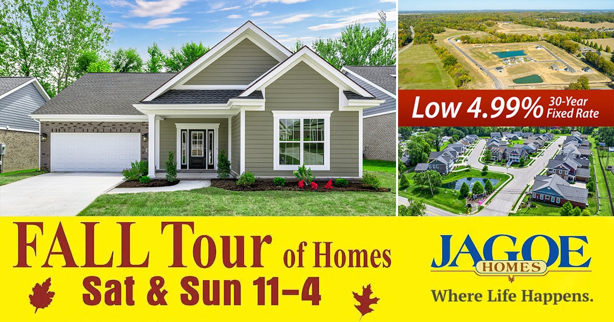 2023 fall tour new homes owensboro kentucky