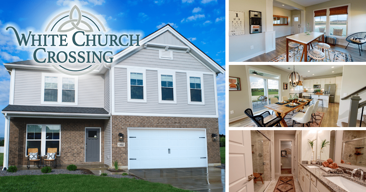 now building new homes white church crossing princeton indiana