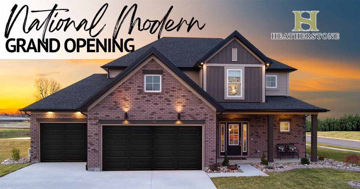 national modern grand opening enclave heatherstone owensboro kentucky
