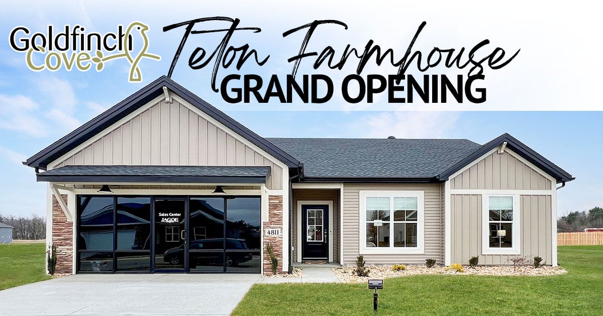 teton farmhouse goldfinch cove grand opening evansville indiana