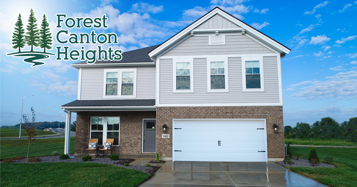 Forest Canton Heights Cover new homes forest canton heights tell city perry county indiana