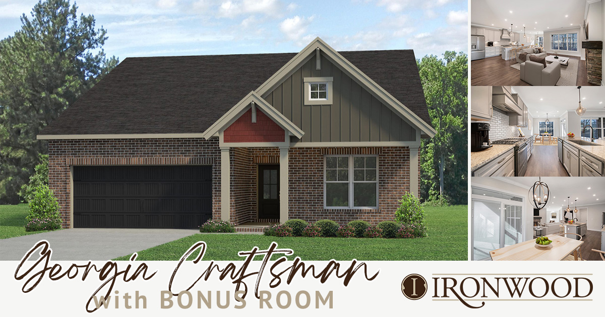 georgia craftsman new plan ironwood Newburgh indiana