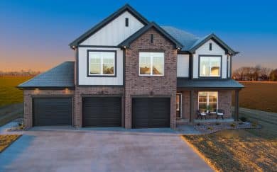 Freedom Series - Patriot Modern 3 Car - Griffith At South Park Commons - Jagoe Homes, Inc.