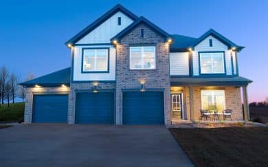 Freedom Series - Patriot Modern 3 Car - Griffith At South Park Commons - Jagoe Homes, Inc.