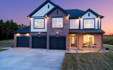 Freedom Series - Patriot Modern 3 Car - Griffith At South Park Commons - Jagoe Homes, Inc.
