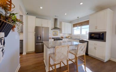 Freedom Series - Patriot Modern 3 Car - Griffith At South Park Commons - Jagoe Homes, Inc.