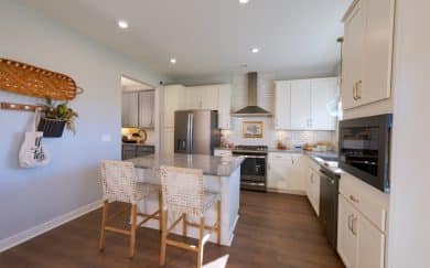 Freedom Series - Patriot Modern 3 Car - Griffith At South Park Commons - Jagoe Homes, Inc.