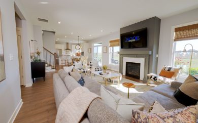 Freedom Series - Patriot Modern 3 Car - Griffith At South Park Commons - Jagoe Homes, Inc.