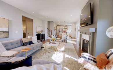 Freedom Series - Patriot Modern 3 Car - Griffith At South Park Commons - Jagoe Homes, Inc.