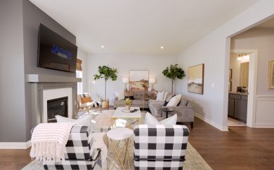 Freedom Series - Patriot Modern 3 Car - Griffith At South Park Commons - Jagoe Homes, Inc.
