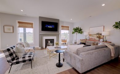 Freedom Series - Patriot Modern 3 Car - Griffith At South Park Commons - Jagoe Homes, Inc.