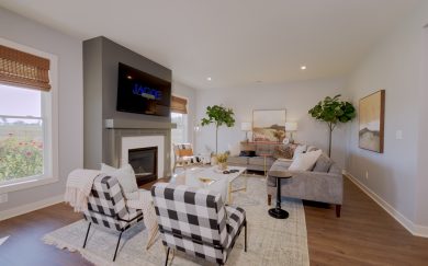 Freedom Series - Patriot Modern 3 Car - Griffith At South Park Commons - Jagoe Homes, Inc.