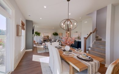 Freedom Series - Patriot Modern 3 Car - Griffith At South Park Commons - Jagoe Homes, Inc.
