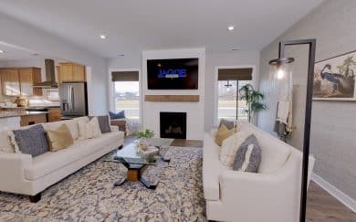 National Modern w/ 3 Car Garage - Jagoe Homes, Inc. National Modern w/ 3 Car Garage - Jagoe Homes, Inc.