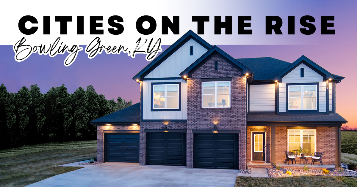 bowling green kentucky citites rise new homes modern