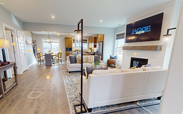 National Modern w/ 3 Car Garage - Enclave at Heatherstone - Jagoe Homes, Inc.