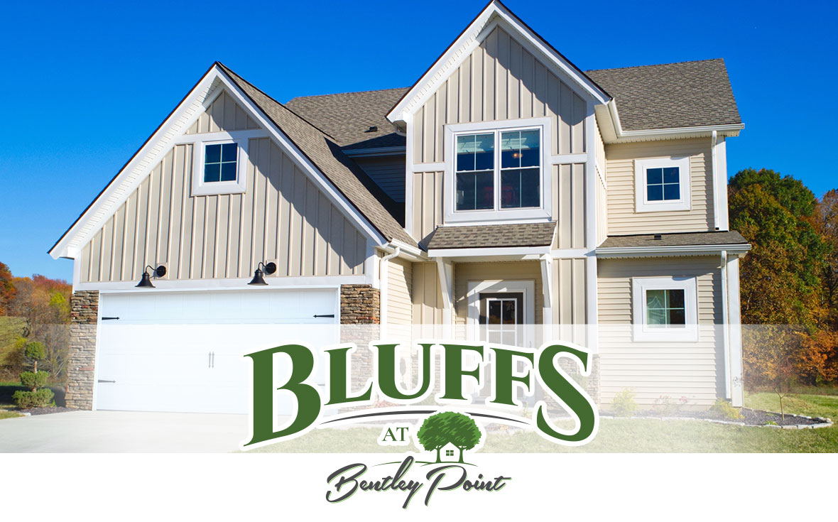 Bluffs at Bentley Point - Henderson, KY - Jagoe Homes, Inc.