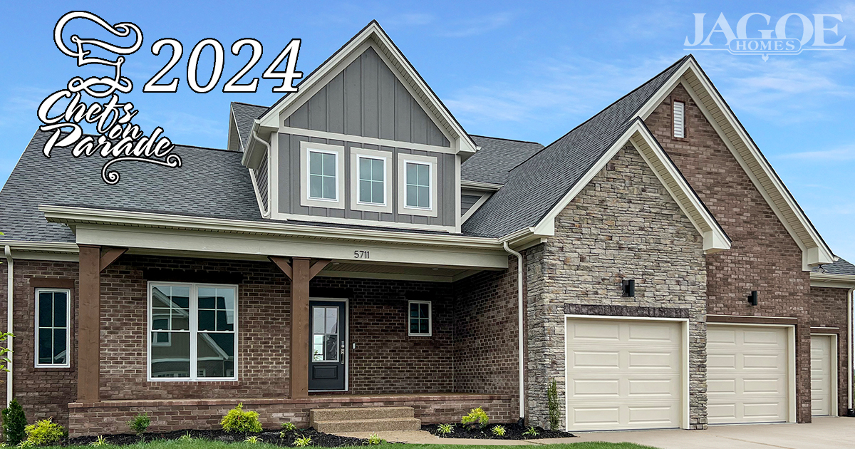 chefs parade homes 2024 newburgh evansville indiana new construction