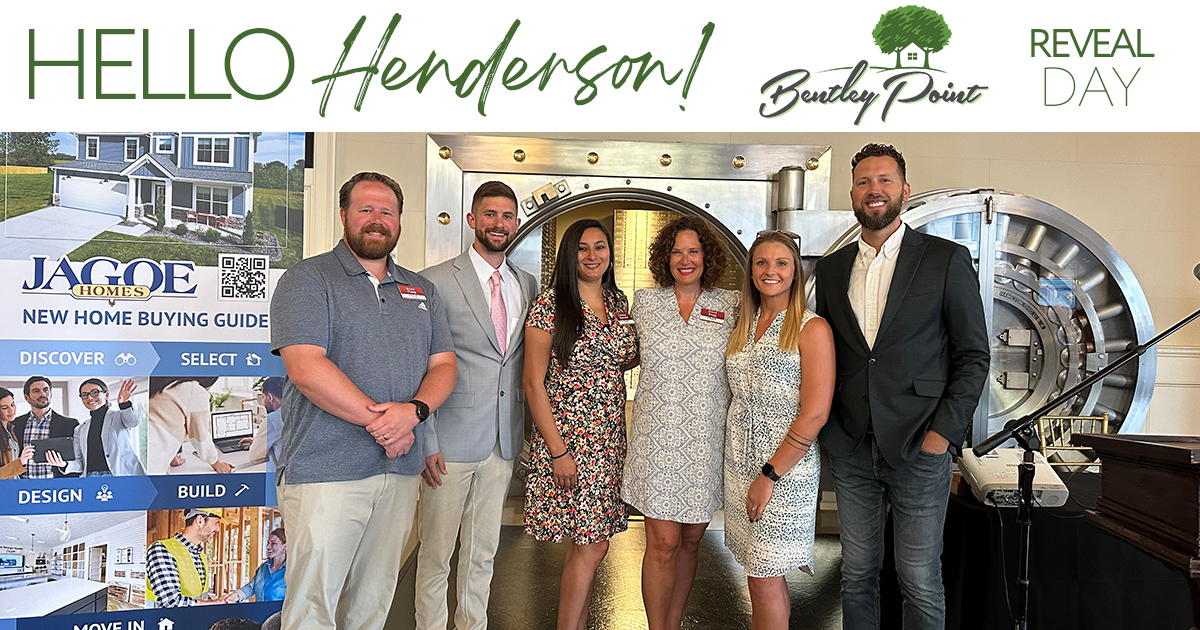bentley point reveal day henderson kentucky