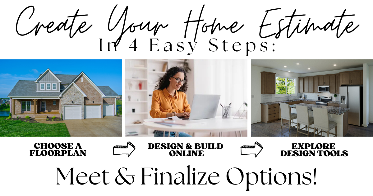 create home estimate online jagoe homes western kentucky southern indiana new homes