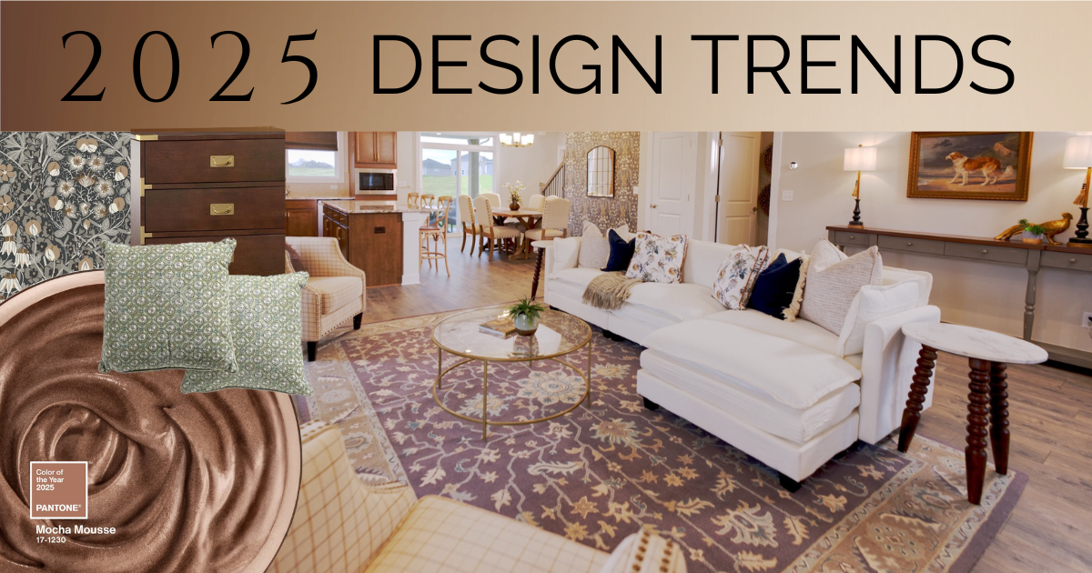 2025 design trends southern indiana western kentucky new homes home construction build