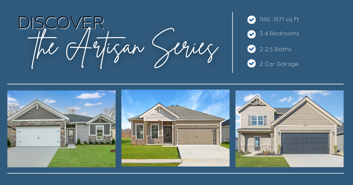 jagoe homes artisan series first time homebuyer kentucky indiana