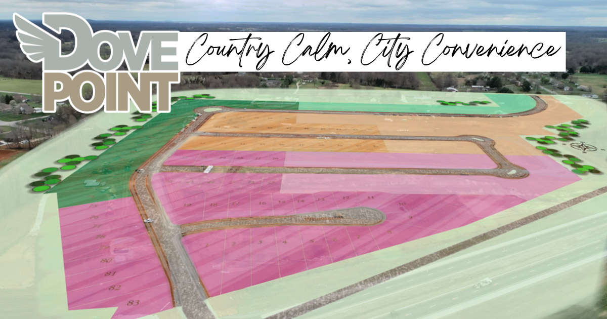 dove point alvaton kentucky new homes