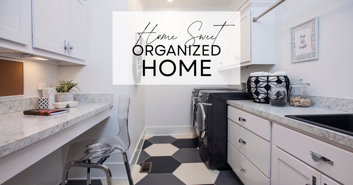 home organized organization tools declutter space kentucky indiana