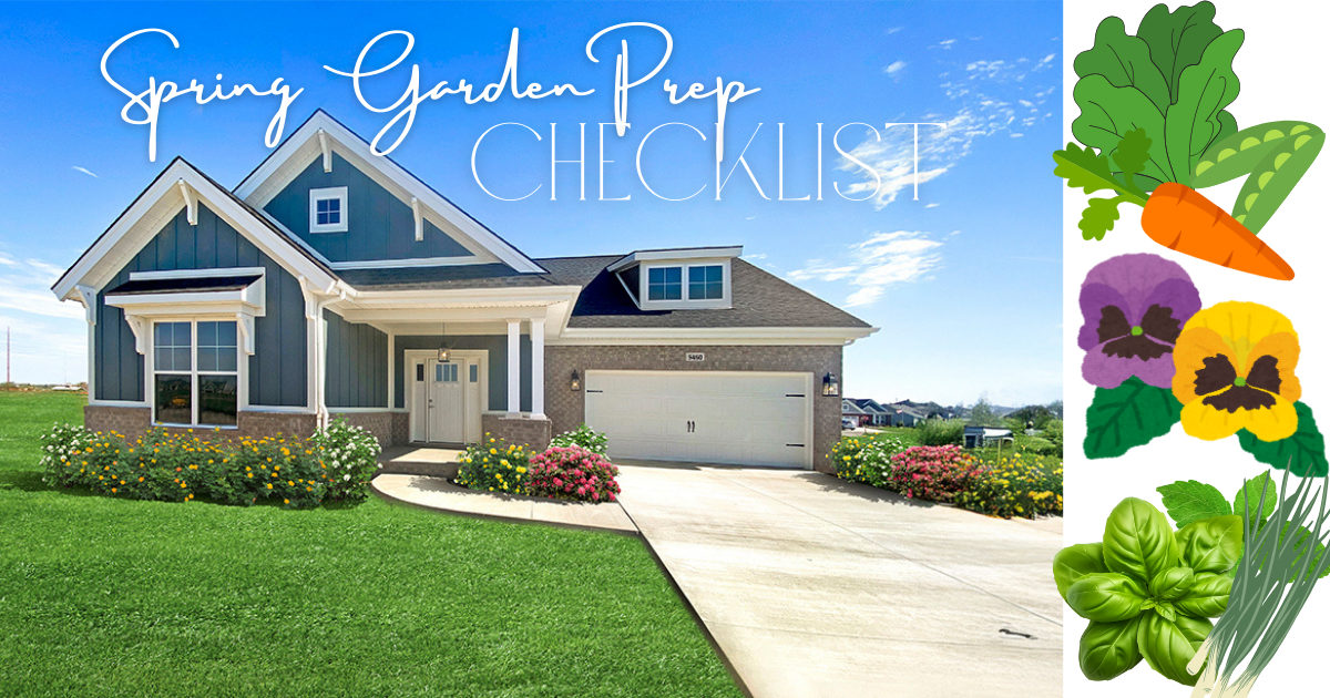 jagoe home sping garden prep checklist gardening new home landscaping kentucky indiana