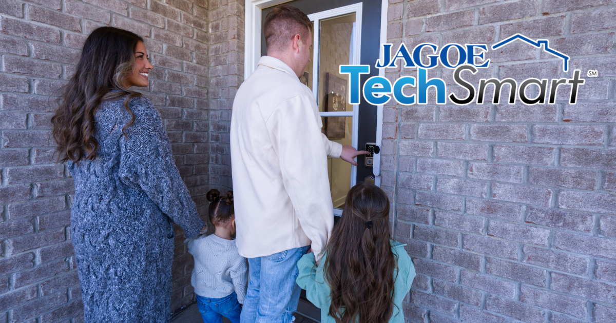 jagoe homes techsmart smart home components kentucky indiana new homes jagoe