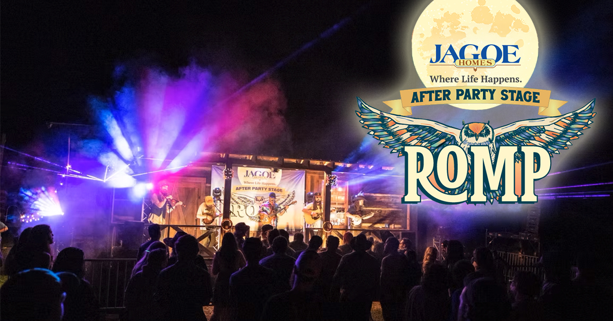 romp fest 2025 jagoe homes ultimate guide owensboro kentucky after party stage yellow creek park