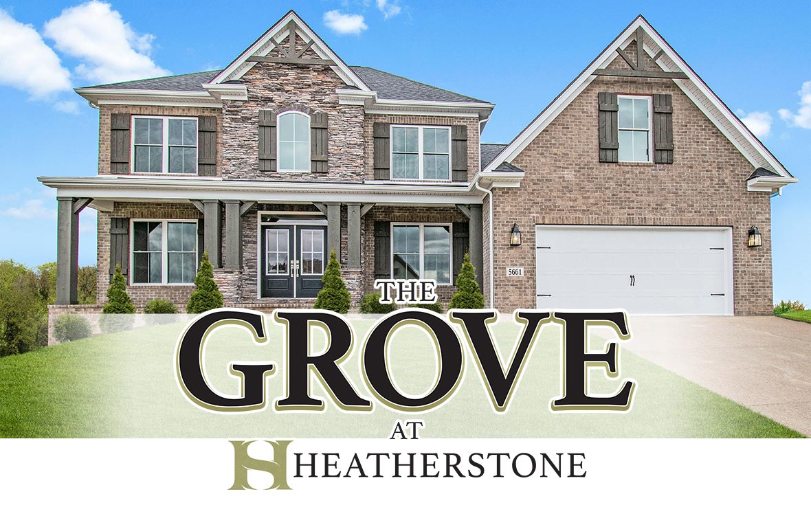 The Grove at Heatherstone | Owensboro, KY | Jagoe Homes, Inc.