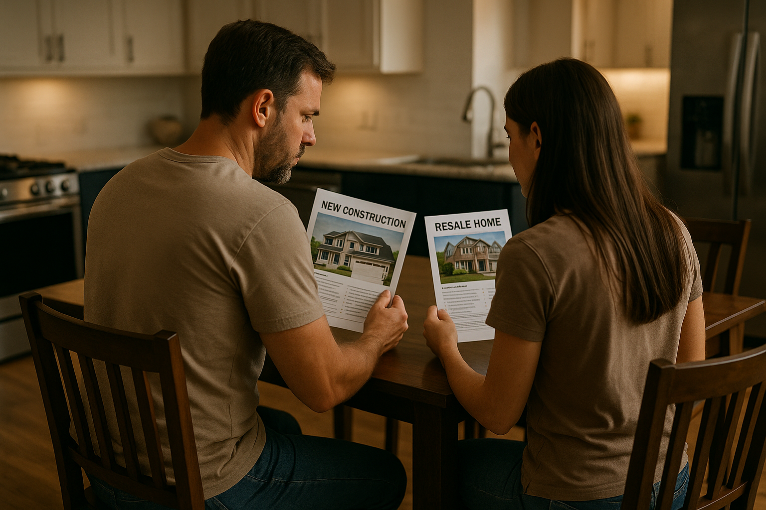 New Construction vs Resale Homes | 2025 Buyers Comparison Guide New Construction vs Resale Homes | 2025 Buyers Comparison Guide