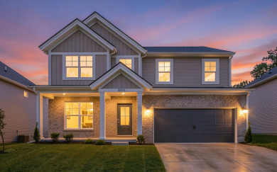 18 TEHS Sunset revolution craftsman enclave heatherstone owensboro kentucky