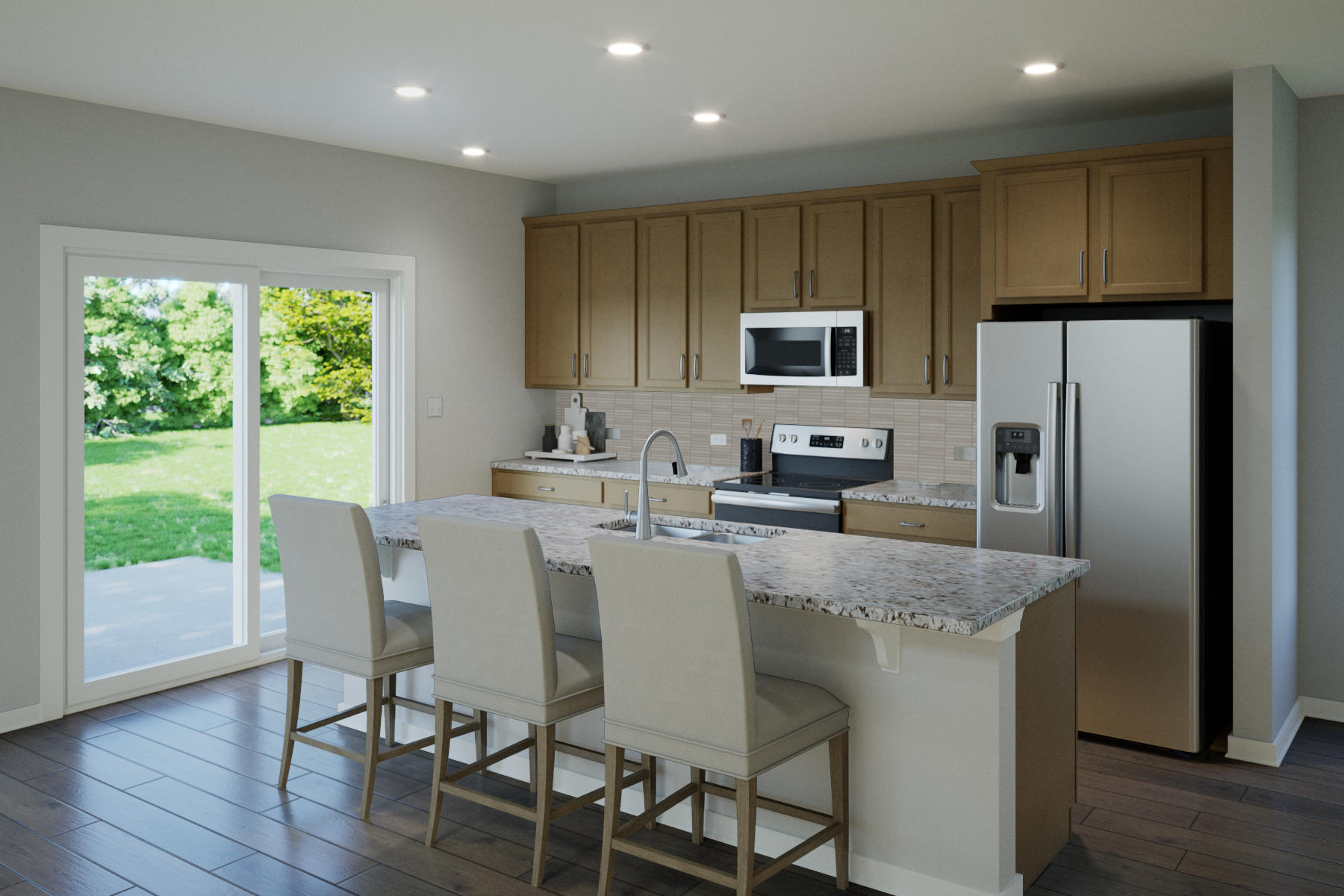 196 MCT Interior Selections Floorplancumberland modern mccutchan trace evansville indiana
