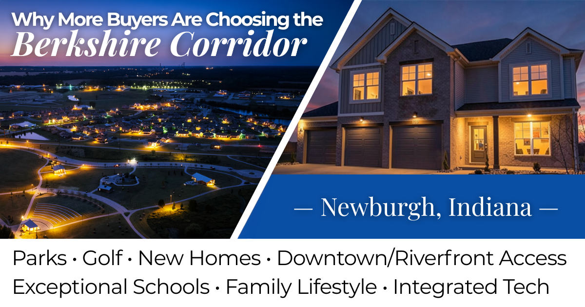 berkshire corridor new homes indiana newburgh