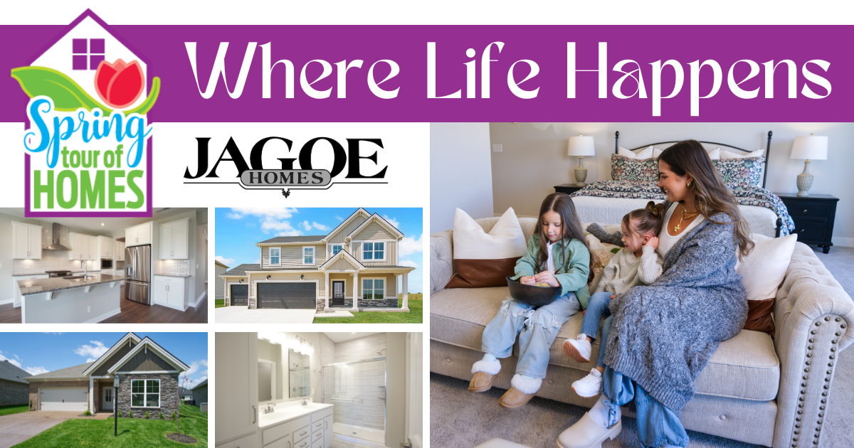 Homes that Inspire 2026 spring tour homes evansville newburgh indiana