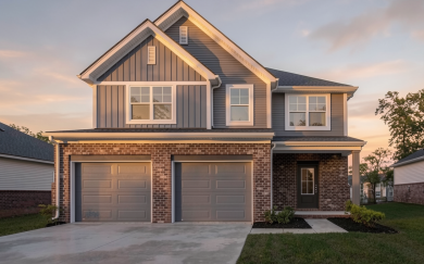 291 MH Sunset cumberland modern magnolia hills bowling green kentucky