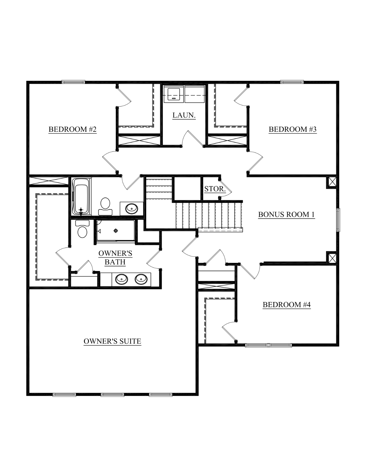 45 WRC 2nd Story Floorplanpatriot craftsman westridge commons evansville indiana