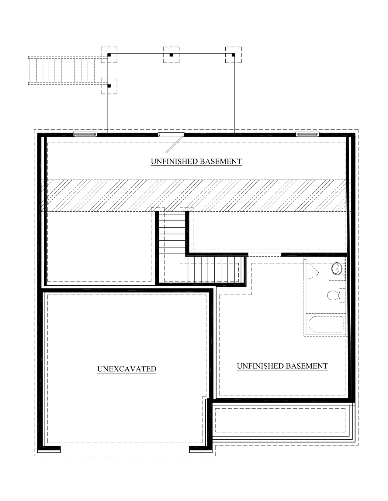 45 WRC Basement Floorplanpatriot craftsman westridge commons evansville indiana